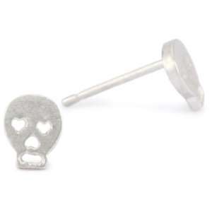 Dogeared Jewels & Gifts Its the Little Things Sterling Silver Skull 
