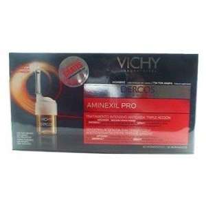  Vichy Dercos Aminexil Pro Hair Loss Treatment for Men 30 