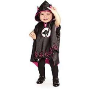  Black Cat Cape Child Halloween Costume Size 4 6 Small 