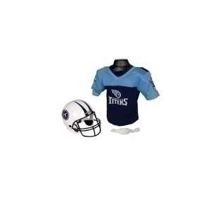  Tennessee Titans NFL Jersey and Helmet Set Sports 