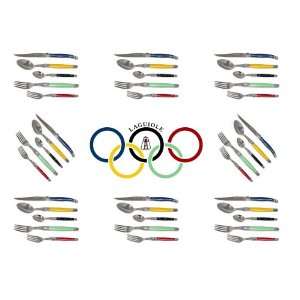 LAGUIOLE® Dubost   EXCLUSIVE   LONDON 2012 OLYMPICS   complete 40 