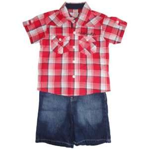  Infant Ecko Unltd. 3 Piece Clothing Outfit Size 24 Months 