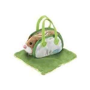   Pets Hamster Carrier & Blanket   Green Toy Hamster Accessory Toys