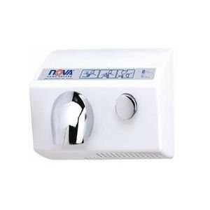  World Dryer   022299 Nova 5 Hand Dryer, Surface, Chrome 