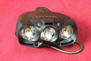 New 2012 Serfas True 1000 Lumens bike headlight lithium ion  