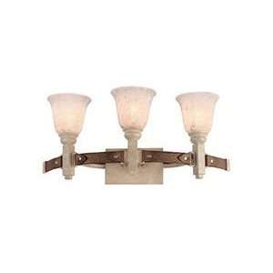  KALCO Lighting 4643B/1305 Rodeo Drive 3 Light Vanity Light 