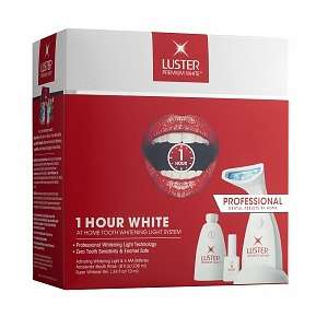   Premium 1 Hour White, At Home Tooth Whitening System 1 set  