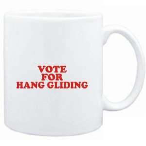    Mug White  VOTE FOR Hang Gliding  Sports