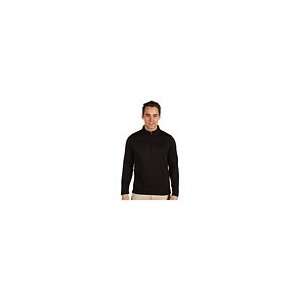  Fitzwell Bricker 1/4 Zip Microfleece Pullover Mens Long 