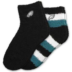  For Bare Feet Philadelphia Eagles Womens Slipper Socks  2 