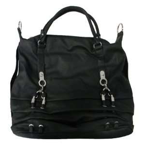  Franklin Covey Black Jillie Tote Bag by Donna Bella 