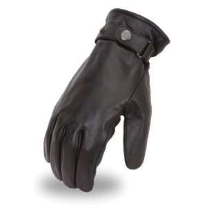   Classics Mens Military Style Leather Gloves. Lightly Lined. FI115GL