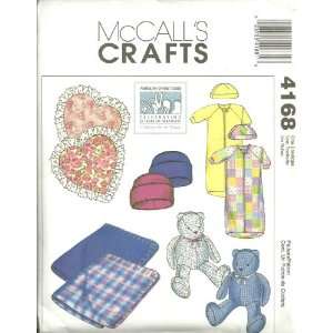   , Cap, Hat McCalls Crafts Sewing Pattern 4168 Arts, Crafts & Sewing
