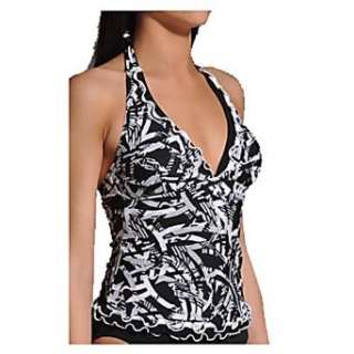   By Gottex New Waves Tankini Halter Top Profile By Gottex Clothing