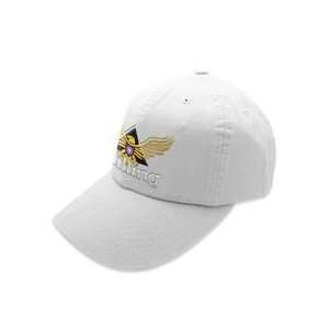 Greg Norman Classic Solid Logo Hat   White