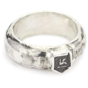   Seals Mens Sterling Silver Small Gryphon Band Ring, Size 9 Jewelry