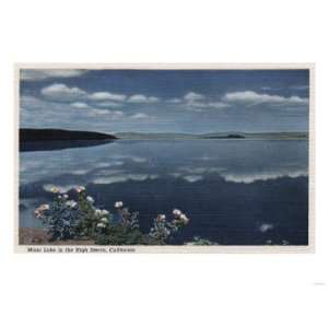   of Mono Lake in the High Sierra Giclee Poster Print