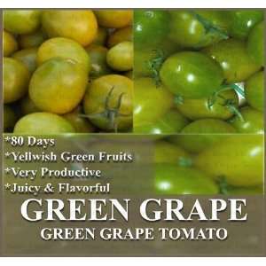  1 oz (16,000+) GREEN GRAPE Tomato Seeds HEIRLOOM ~ TASTY 