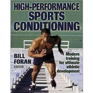  Human Kinetics High Performance Sports Conditioning Book 