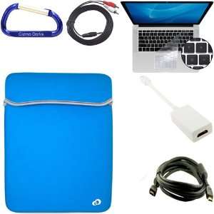  Set Apple MacBook Pro / MacBook Air 13.3 Inch Black / Blue Laptop 