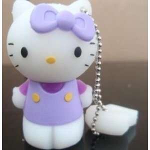8GB USB 2.0 Cute Cat Shape KT Cat Hello Kitty USB Flash Memory Drive 