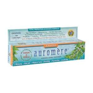  Auromere Toothpaste, Herbal 1 Pk.