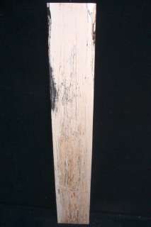 Figured Thick Spalted Maple Lumber Mantel Slab Board Gunstock 547 