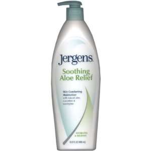  Jergens Soothing Skin Moisturizer 16.8 oz Beauty