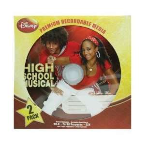  High School Musical Images CD R 52X 80Min/700mb Blank 