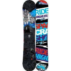  Ride Highlife Snowboard [Spacecraft]