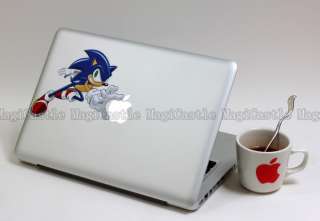 Sonic Laptop Macbook Pro/Air Sticker Vinyl Decal Skin  