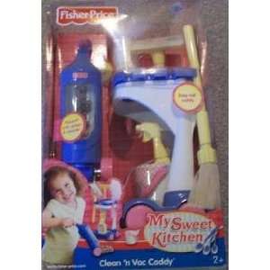    Fisher price My Sweet Kitchen Clean N Vac Caddy Toys & Games