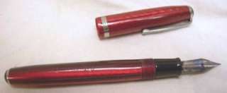 This auction is for a nice ESTERBROOK CHERRY RED FOUNTAIN PEN In 