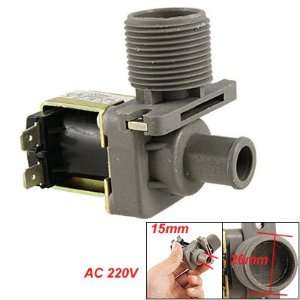Amico AC 220V Clothes Washing Machine 26mm Water Inlet Solenoid Valve 