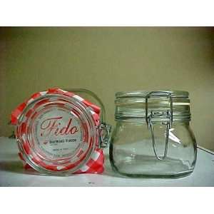  #149210 Fido 500ML Hermetic canning jar from Italy 6 x $4 