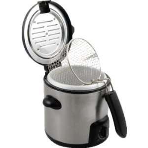  KitchenWorthy Stainless Steel Deep Fryer