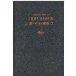   Book of Home Repair and Improvements Popular Mechanics Books