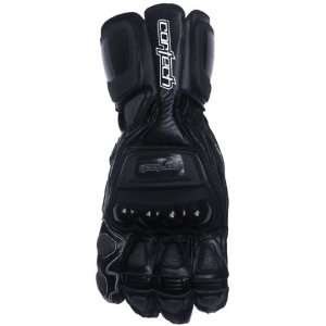    Cortech Adrenaline 2 Motorcycle Racing Gloves Black LRG Automotive