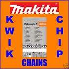 16 40cm Makita Genuine Stihl Chainsaw Chain 3/8 PMM 1