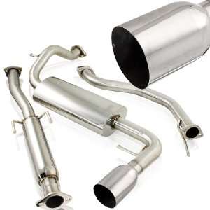   91 Honda CRX 4 N1 Style Stainless Steel Cat Back Exhaust Automotive