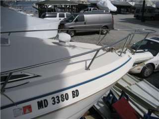 WELLCRAFT EXCEL 268E, 27 POWER BOAT GOOD COND.VOLVO DRIVE LINE 1997 
