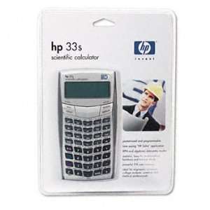  HP® 33S Scientific Calculator CALCULATOR,33S,SCIENTIFIC 