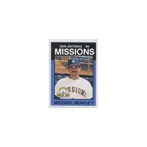  1988 San Antonio Missions Best #7   Michael Munoz Sports 