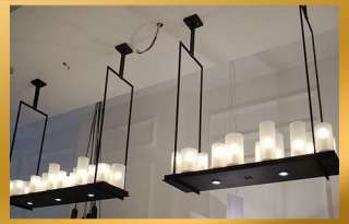 16 Lights (L 95cm) Kevin Reilly Chandelier Light Pendant Lamp Ceiling 