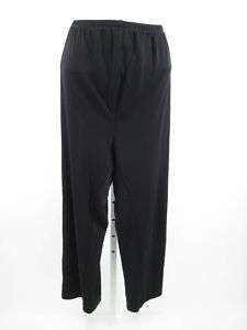 LIZ LANGE Maternity Black Pants Slacks Trousers Size 2  