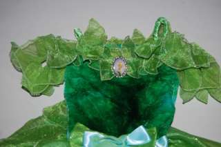  Tinkerbell Fairy Costume Dress & Shoes 4  