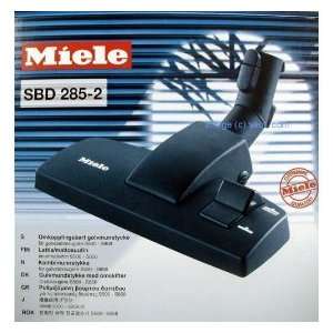  Miele SBD 285   2 Combo Floor Tool 