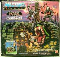 HE MAN Masters Universe FRIGHT ZONE Playset 1985 SEALED  