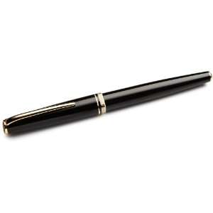  Montblanc Generation Gold Rollerball Pen, Black (M13309 
