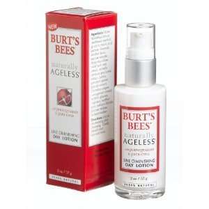    **PACK OF 3** Burts Bees Naturally Ageless Day Moisturizer Beauty